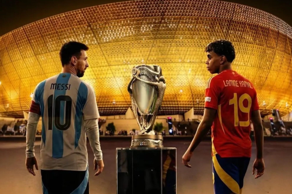 Spain vs Argentina World Cup Final 2026