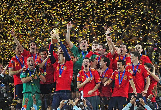 Spain are FIFA World Cup