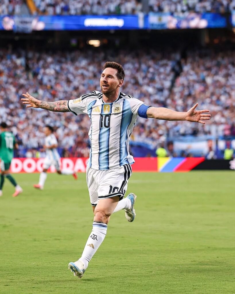 Lionel Messi's Road to Another FIFA World Cup Title as Argentina reach the FIFA World Cup 2026 Final