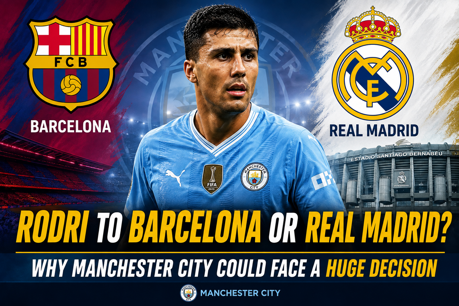 Rodri to Barcelona transfer