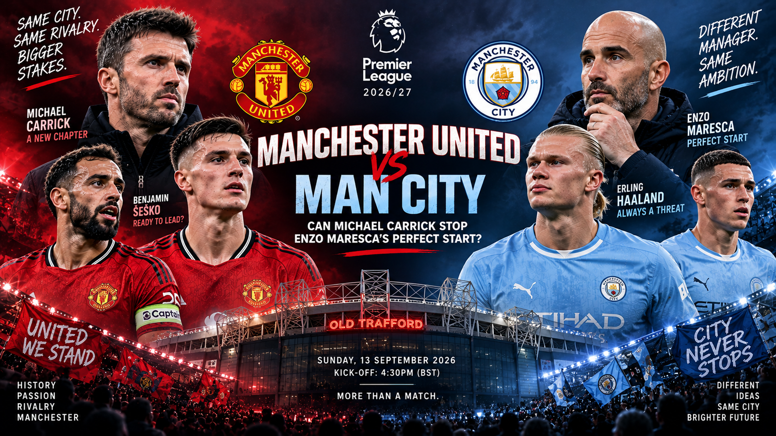 Manchester United 4-0 Sabah in the Champions League