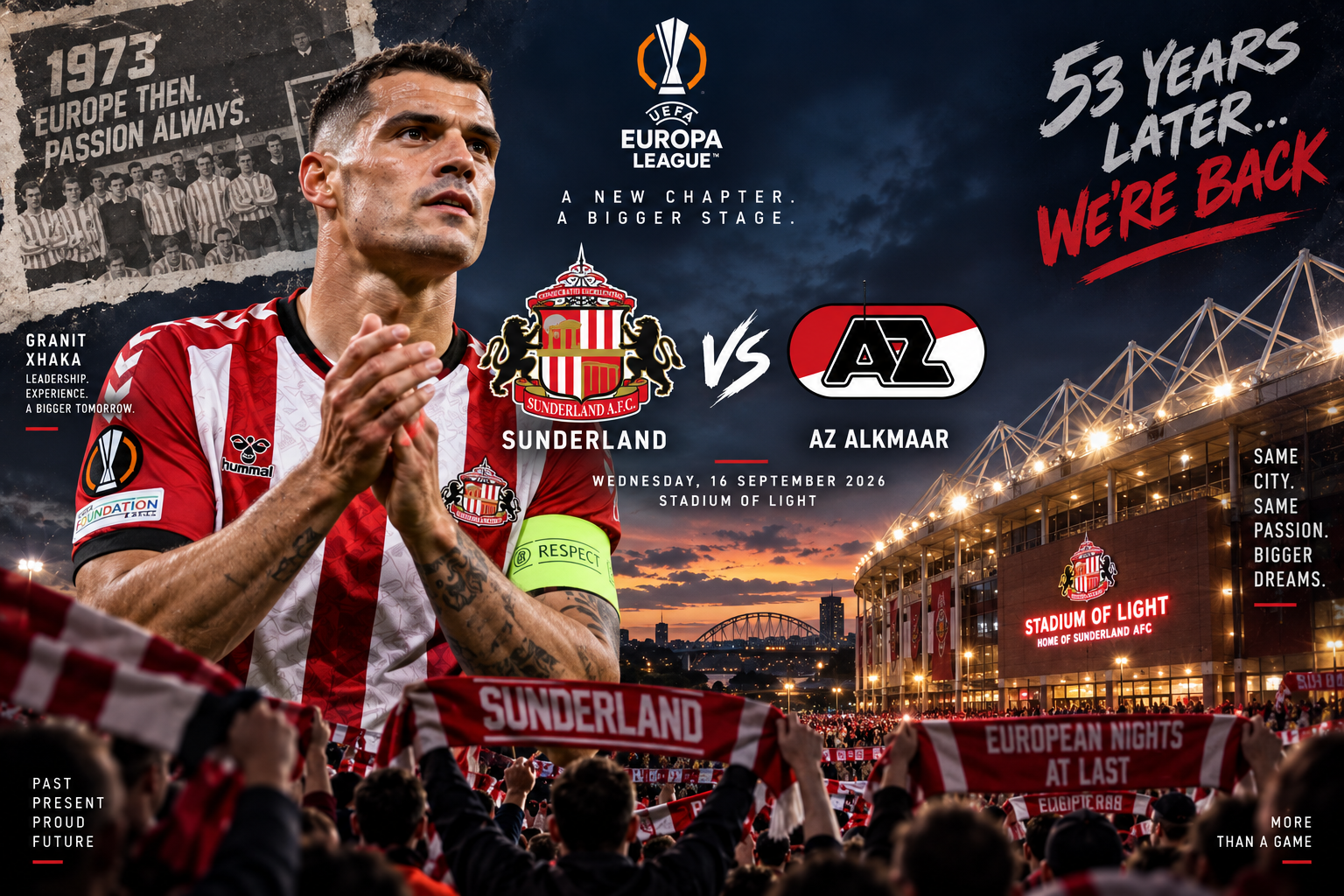 Sunderland Europa League return