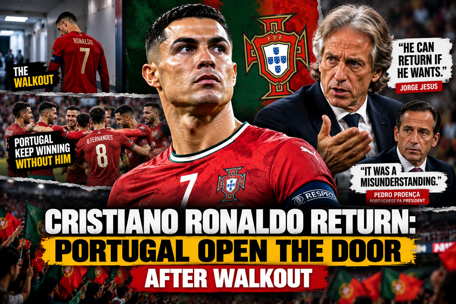 Cristiano Ronaldo Portugal return